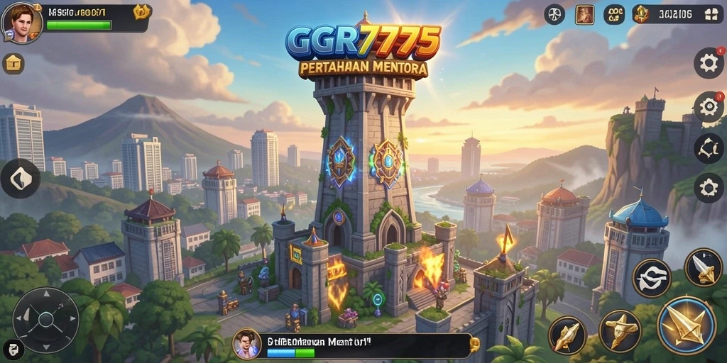 Gameplay menawan GGR7777 dalam strategi Tower Defense yang seru.