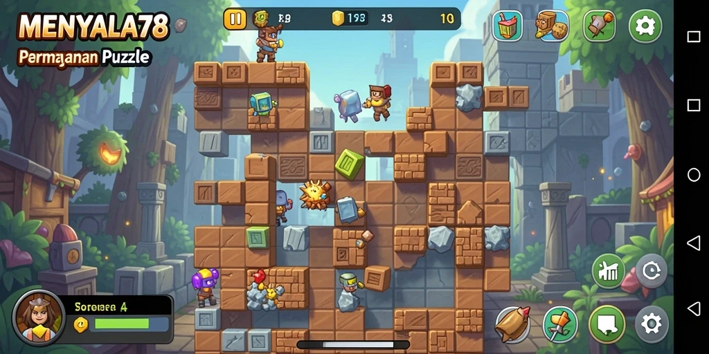 Gameplay <strong>MENYALA78</strong> yang menantang dan penuh warna.
