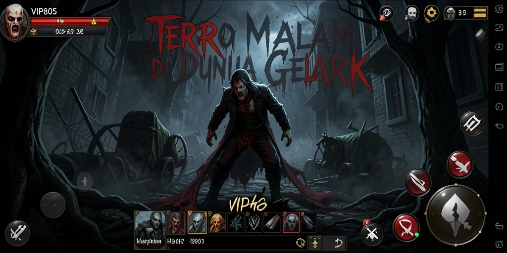 Gameplay menegangkan di dunia kegelapan VIP805.